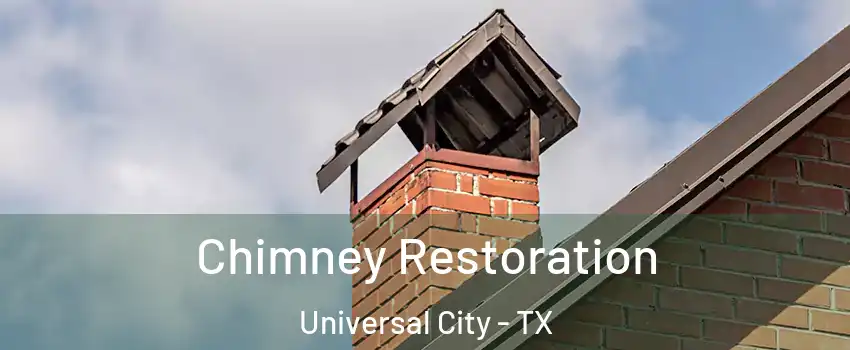  Chimney Restoration Universal City - TX