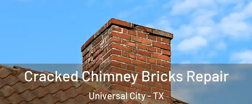  Cracked Chimney Bricks Repair Universal City - TX