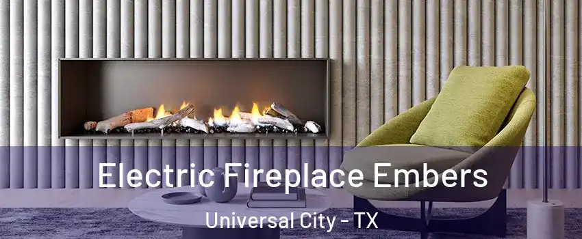  Electric Fireplace Embers Universal City - TX