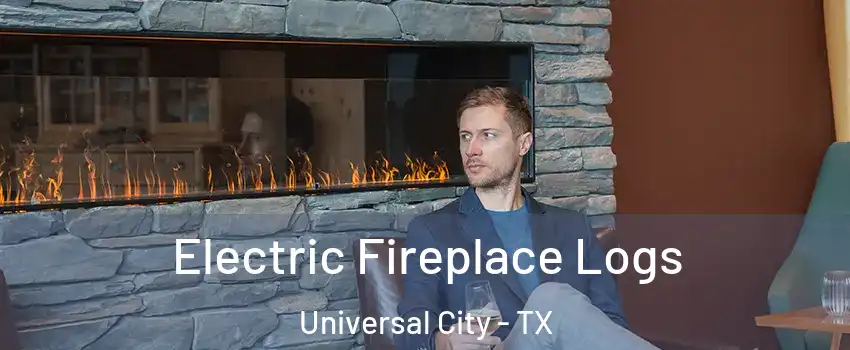  Electric Fireplace Logs Universal City - TX