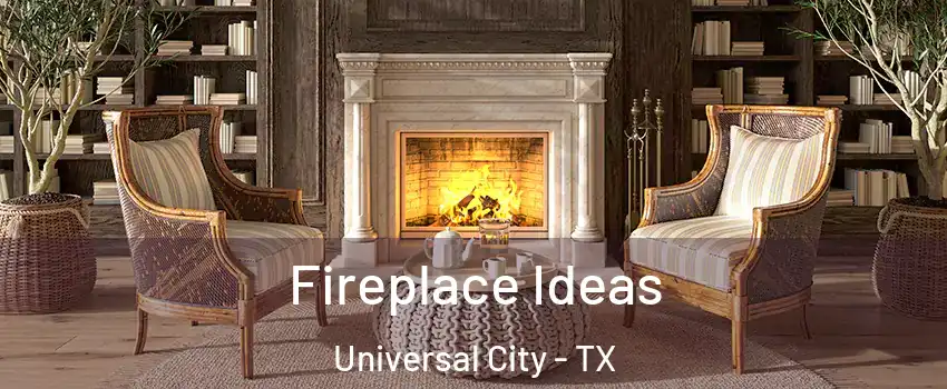  Fireplace Ideas Universal City - TX