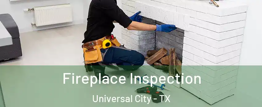  Fireplace Inspection Universal City - TX