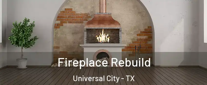  Fireplace Rebuild Universal City - TX