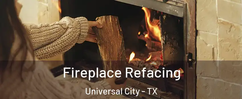  Fireplace Refacing Universal City - TX
