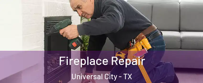  Fireplace Repair Universal City - TX