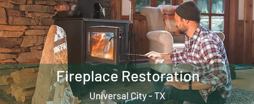  Fireplace Restoration Universal City - TX