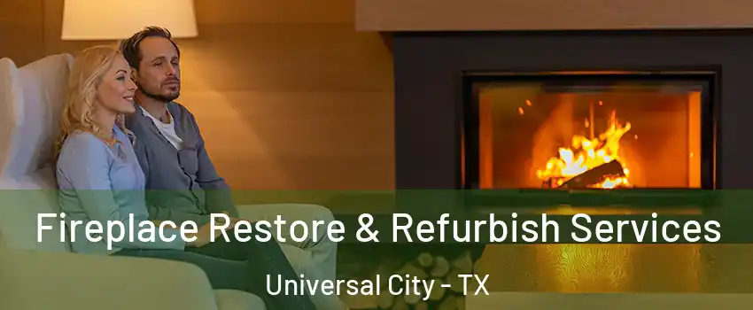  Fireplace Restore & Refurbish Services Universal City - TX
