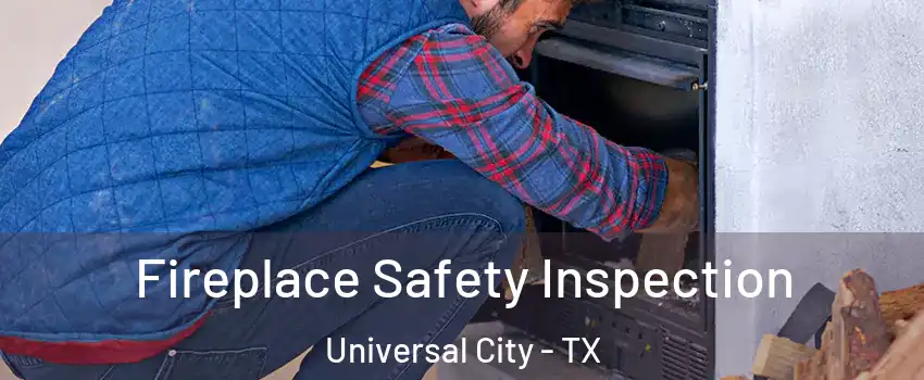  Fireplace Safety Inspection Universal City - TX