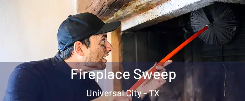  Fireplace Sweep Universal City - TX