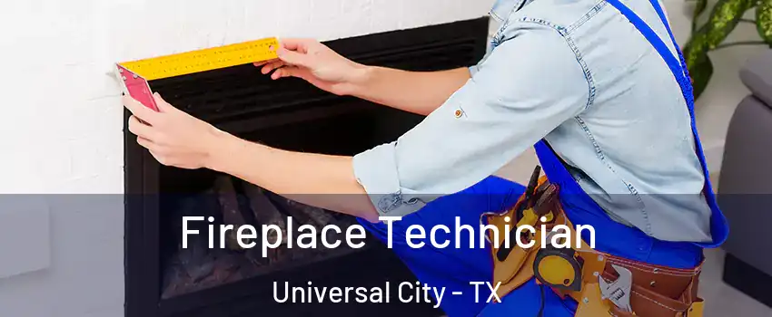  Fireplace Technician Universal City - TX