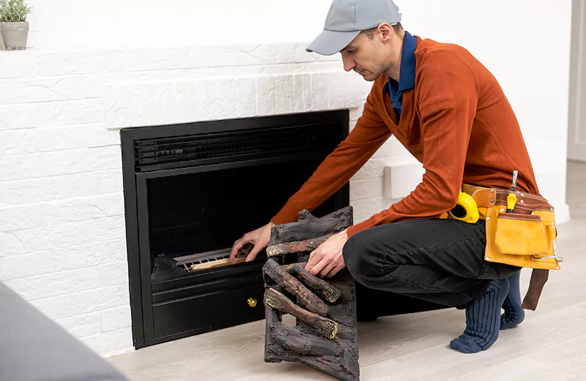 Wood Fireplace Repair in Universal City, TX