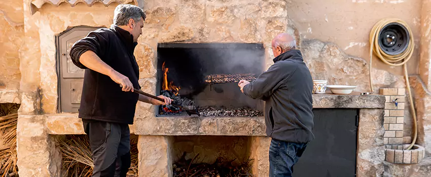Damaged Brick Fireplace Replacements Services in Universal City, TX