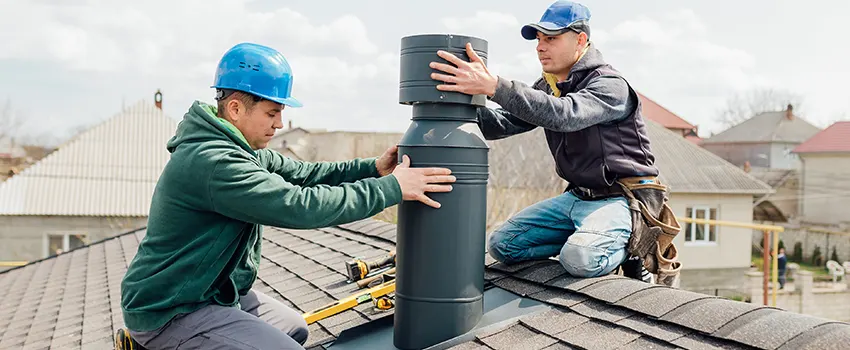 Chimney Air Vent Repair in Universal City, TX