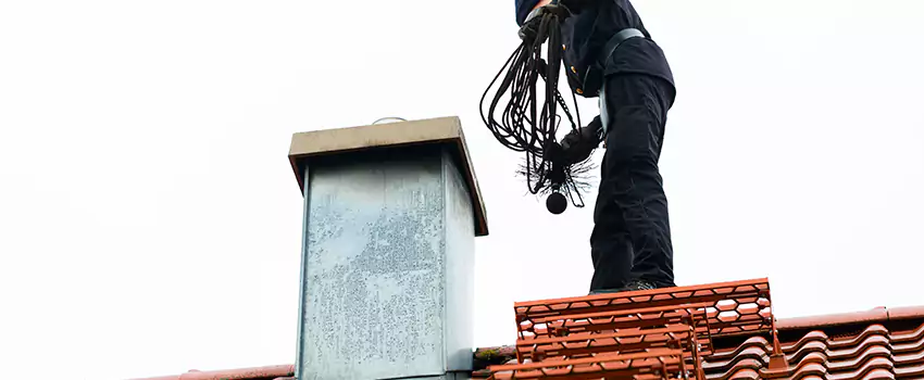 Chimney Brush Cleaning in Universal City, Texas