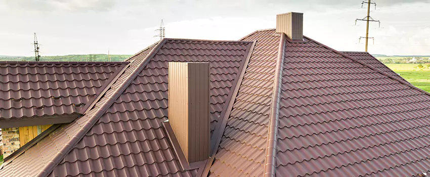 Residential Chimney Flashing Restoration in Universal City, TX