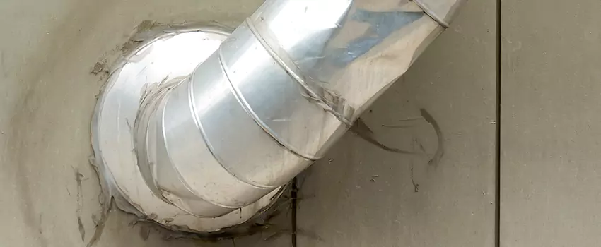 Broken Dryer Vent Replacement in Universal City, TX