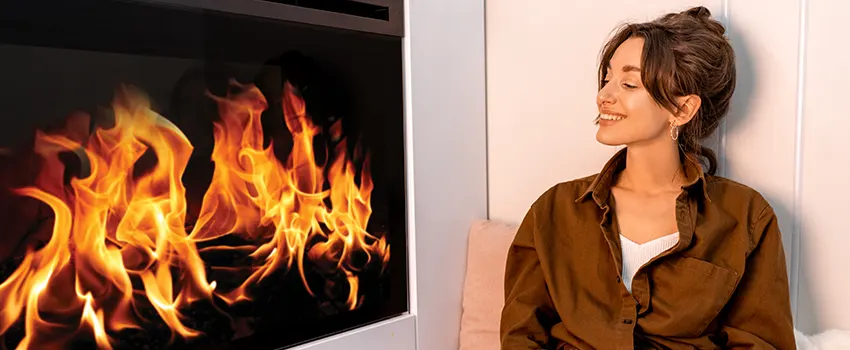 Electric Fireplace Logs Cost in Universal City, Texas