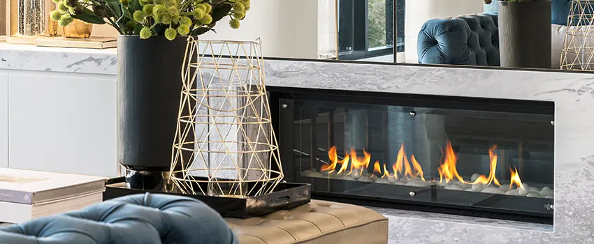 Custom Fireplace Crystals in Universal City, Texas