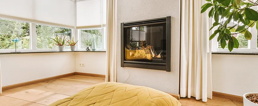 Residential Fireplace Ceramic Glass Installation in Universal City, TX