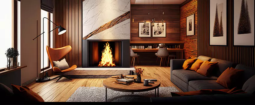 Fireplace Design Ideas in Universal City, TX