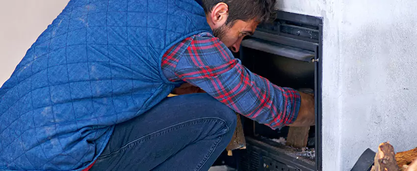 Gas Fireplace Inspection in Universal City, Texas