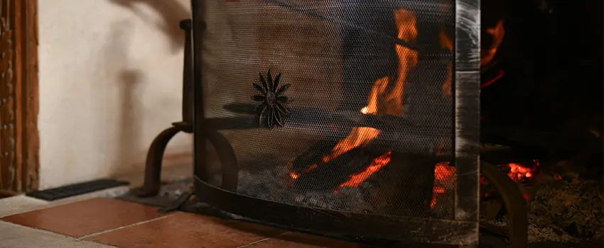 Electric Metal Fireplace installation Services in Universal City, TX