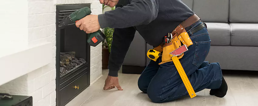 Fireplace Installation in Universal City, Texas