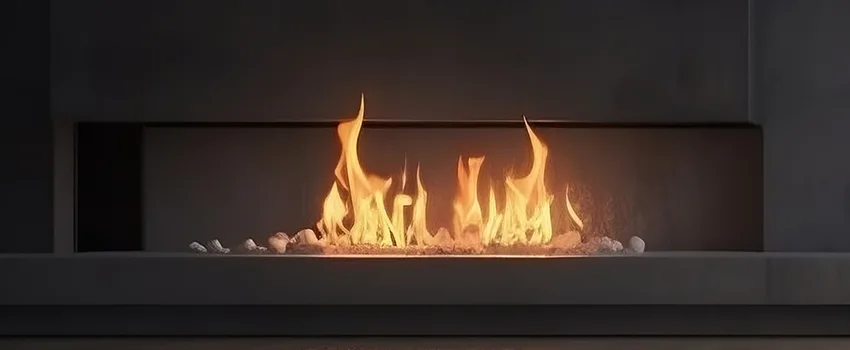 B-Vent Gas Fireplace Installation in Universal City, TX