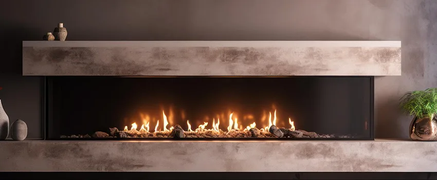 Gas Refractory Fireplace Logs in Universal City, TX