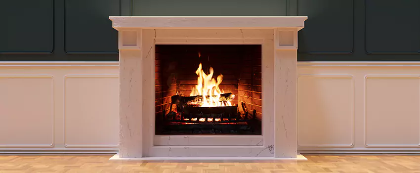 Open Flame Wood-Burning Fireplace Installation Services in Universal City, Texas