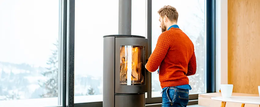Pellet Stove Chimney Pipe Installation in Universal City, TX