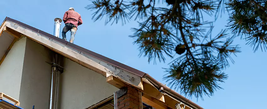 Prefab Chimney Flue Installation in Universal City, TX