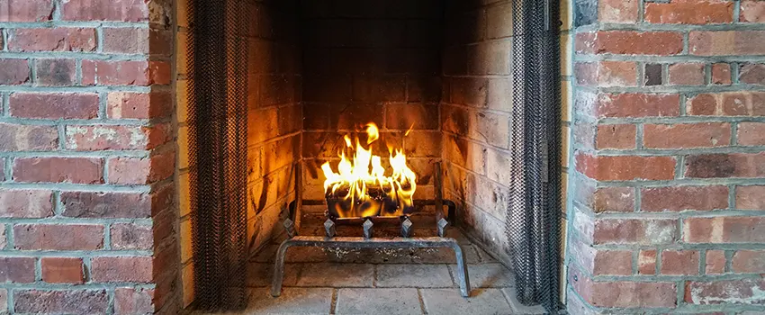 Repairing Damaged Fireplace Tiles in Universal City, Texas