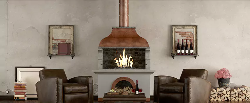 Thelin Hearth Products Providence Pellet Insert Fireplace Installation in Universal City, TX