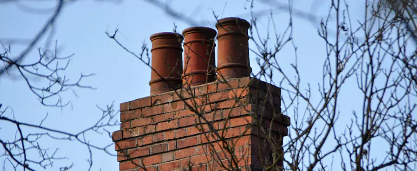 Chimney Crown Installation For Brick Chimney in Universal City, Texas