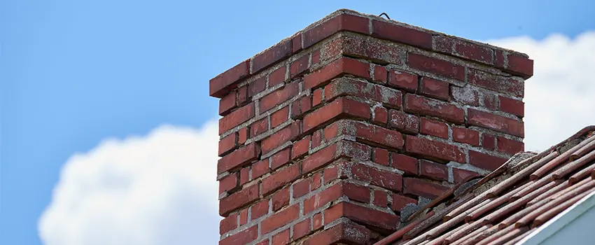 Chimney Concrete Bricks Rotten Repair Services in Universal City, Texas