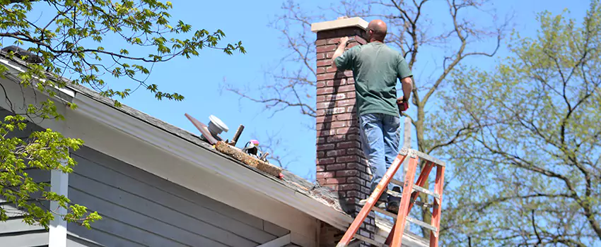 himney Crown Repair in Universal City, Texas