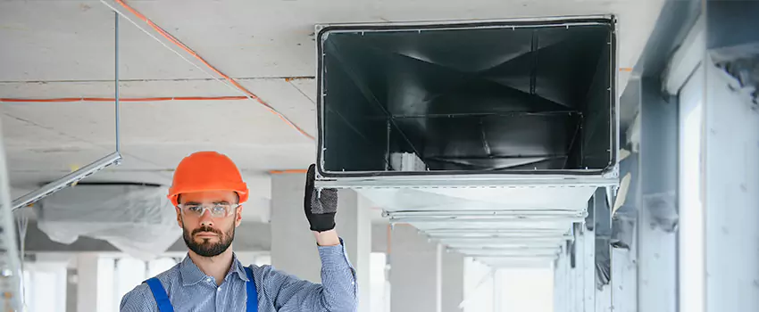 Clogged Air Duct Cleaning and Sanitizing in Universal City, TX