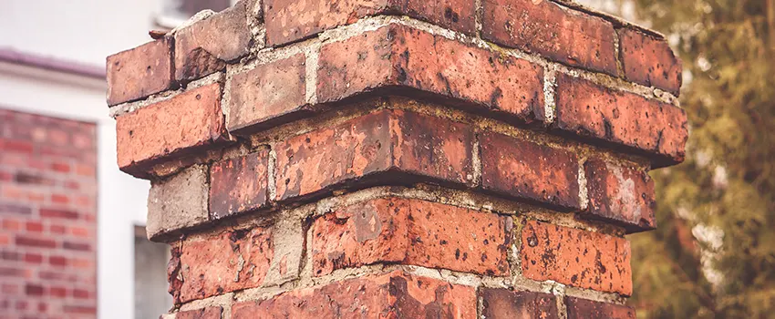 Cracked Chimney Bricks Repair Cost in Universal City, Texas