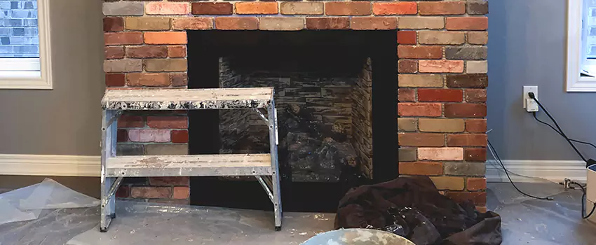 Benefit of Repairing Cracked Fireplace Bricks in Universal City, Texas