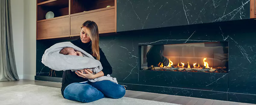 Affordable Electric Fireplace Installation in Universal City, TX