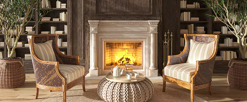Fireplace Conversion Cost in Universal City, Texas