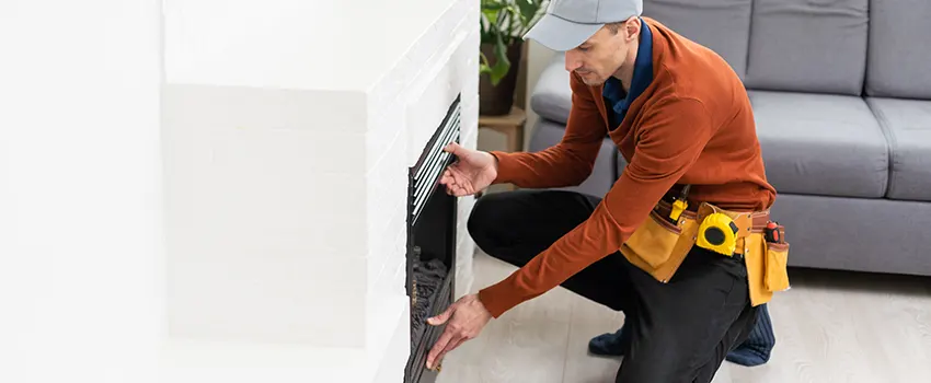 Cost of Fireplace Door Installation Service in Universal City, Texas