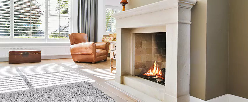 Vintage Fireplace Refacing in Universal City, Texas