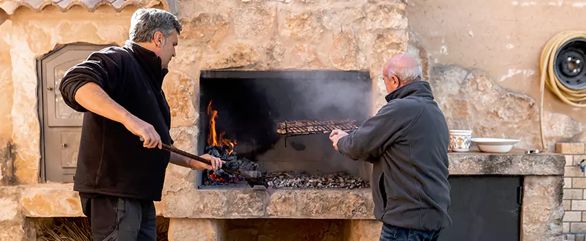 Cost of Fireplace Sweep Service in Universal City, TX