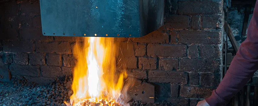 Fireplace Throat Plates Repair and installation Services in Universal City, TX