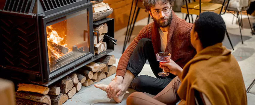 Non-Working Metal Fireplace Repair in Universal City, TX