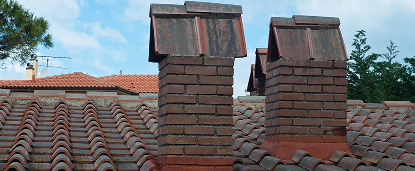 Chimney Maintenance for Cracked Tiles in Universal City, Texas