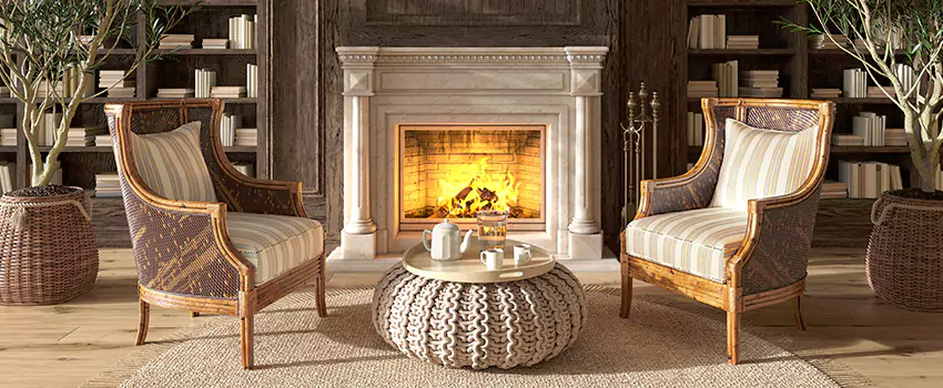 Mendota Hearth Fireplace Heat Management Inspection in Universal City, TX