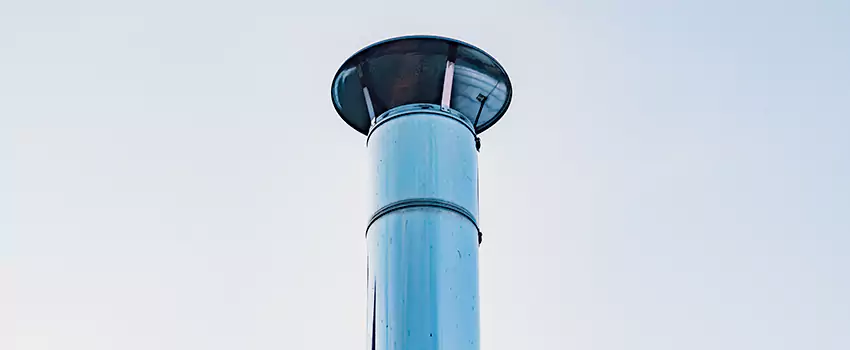 Insulated Metal Chimney Installation in Universal City, TX